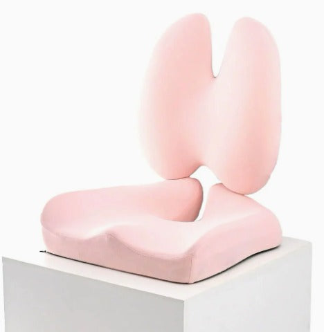 Pack Confort Absolu (Coussin d'assise + Coussin Lombaire)