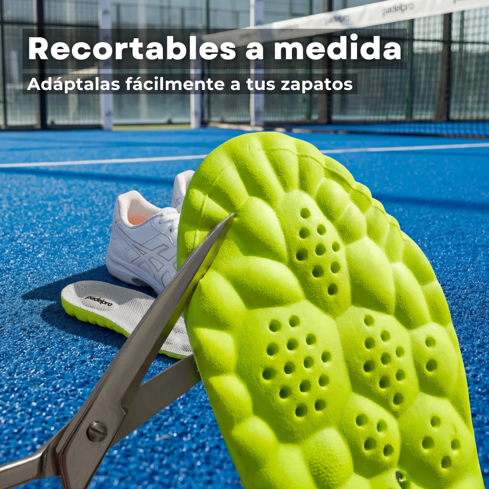 Plantillas Padelpro – Juega más tiempo, sin dolor