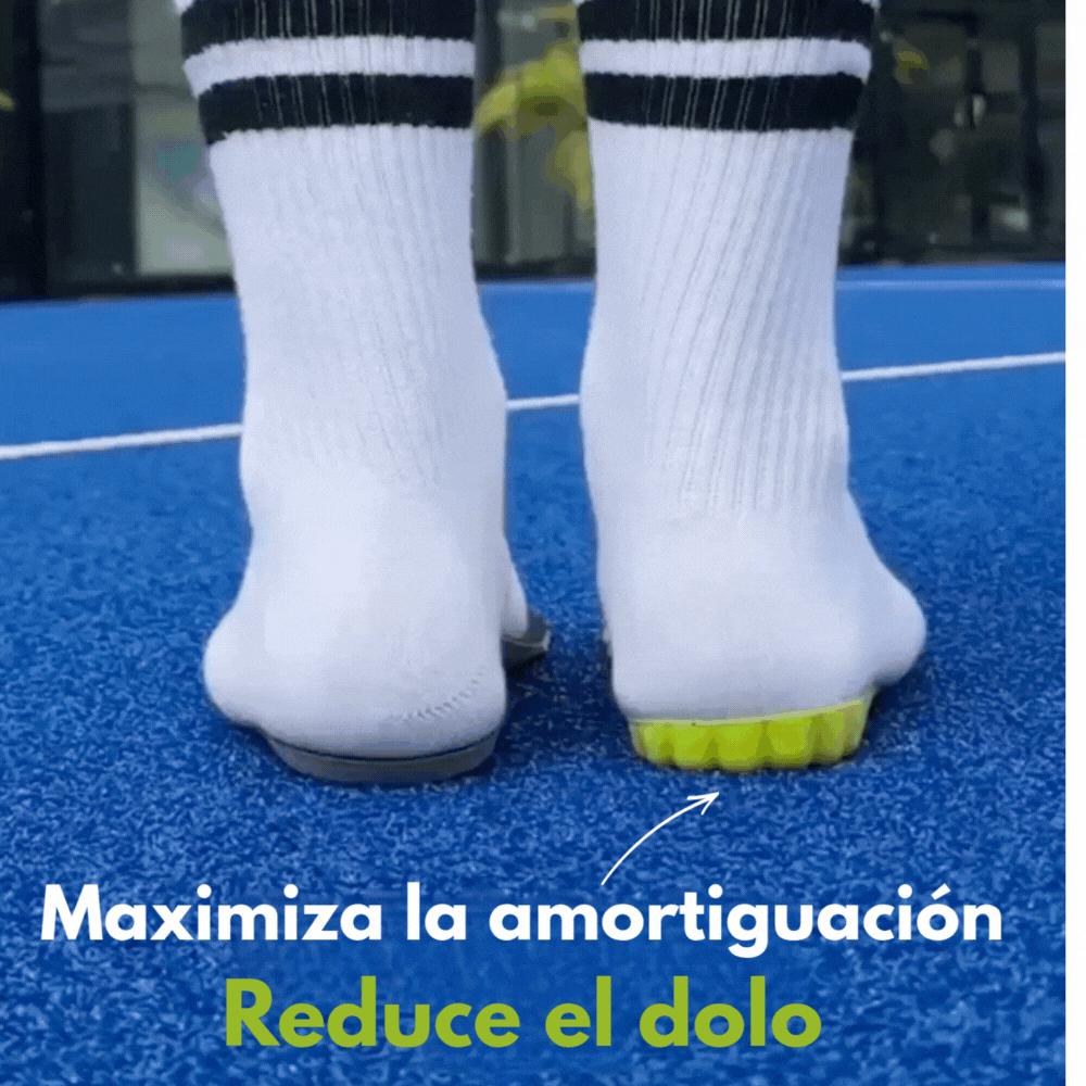 Plantillas Padelpro – Juega más tiempo, sin dolor