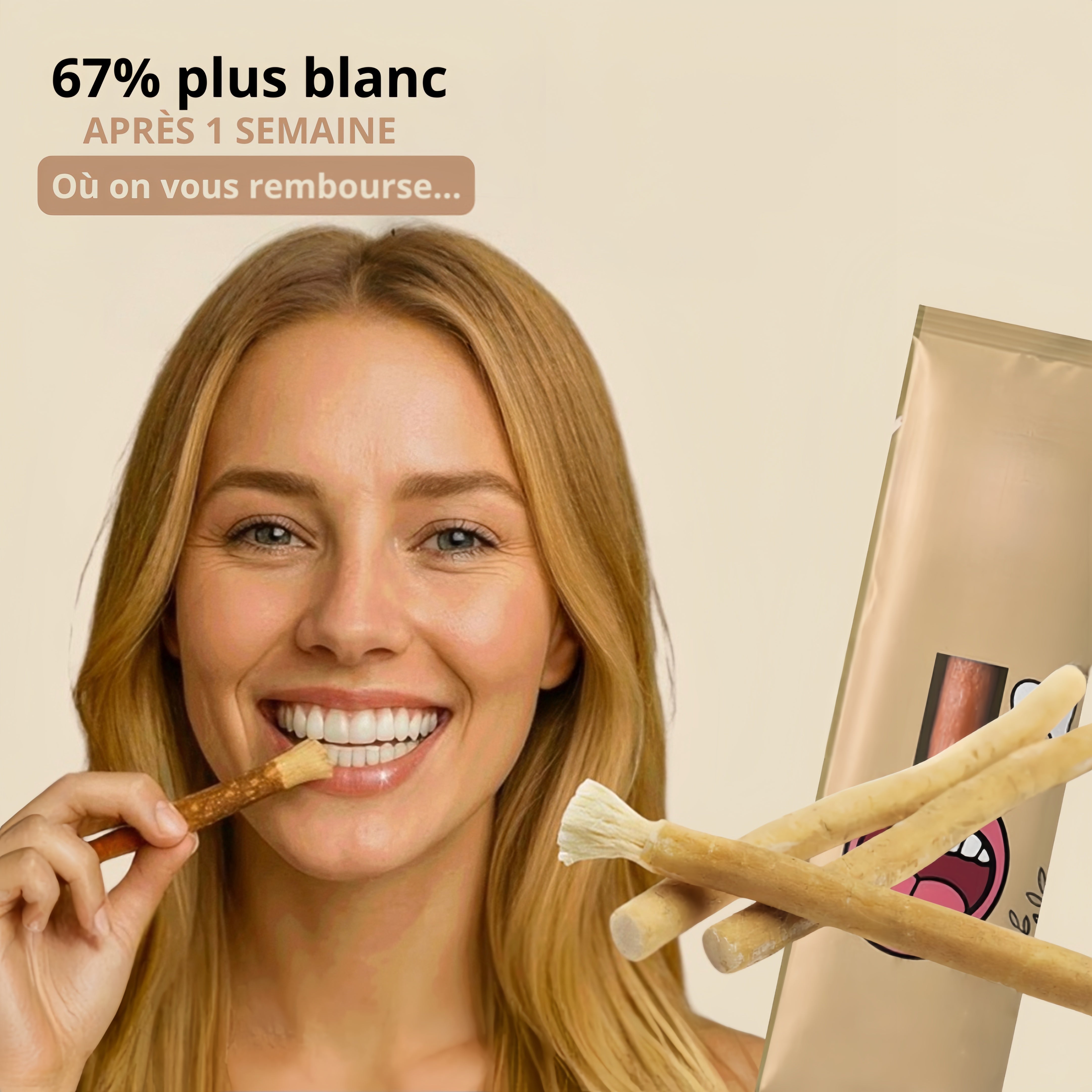 Siwak- Blanchisseur Dentaire Naturel