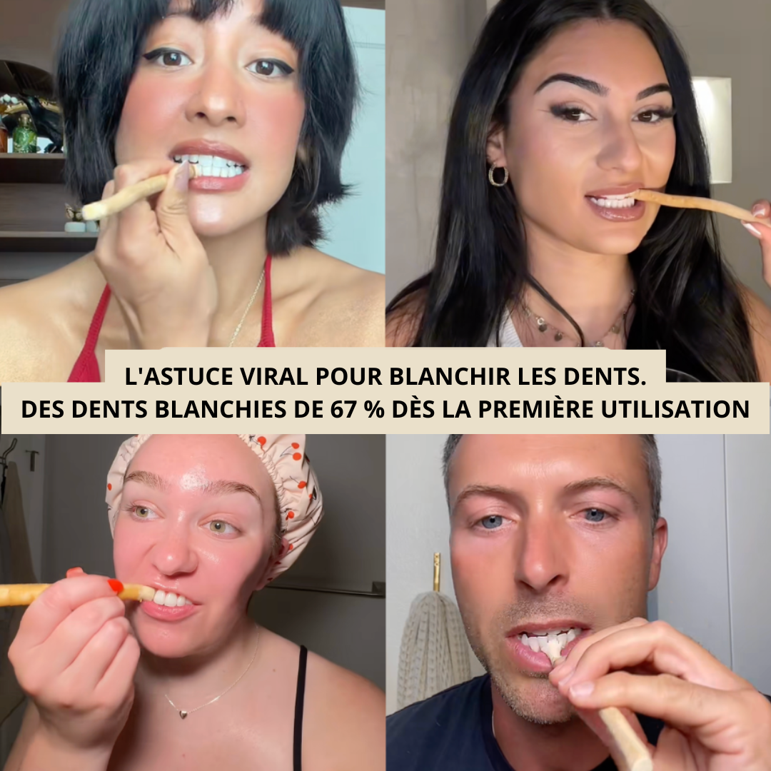 Siwak- Blanchisseur Dentaire Naturel