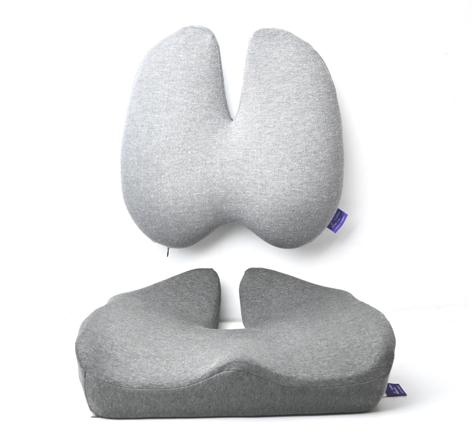 Pack Confort Absolu (Coussin d'assise + Coussin Lombaire)