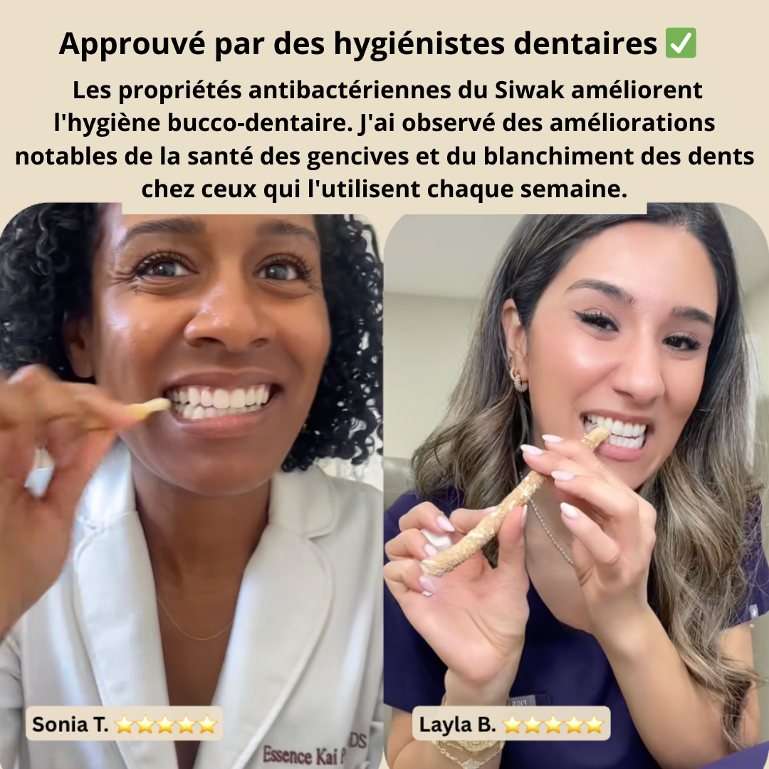 Siwak- Blanchisseur Dentaire Naturel