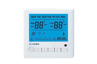 AB8004电地暖数字温控器